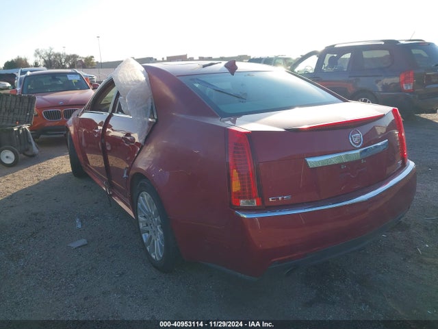 2011 CADILLAC CTS 1G6DJ5ED9B0124829 Photo 2