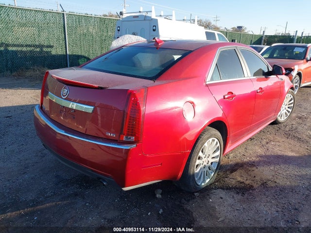 2011 CADILLAC CTS 1G6DJ5ED9B0124829 Photo 3