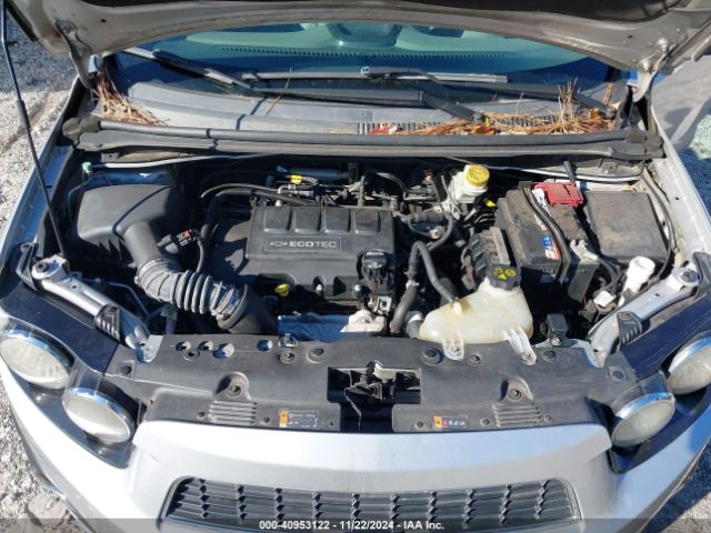 1G1JE5SB2F4106218 Chevrolet Sonic Ltz Auto