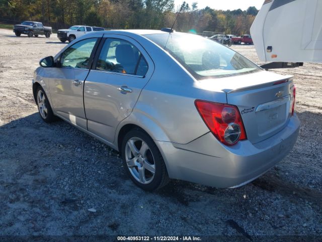 1G1JE5SB2F4106218 Chevrolet Sonic Ltz Auto