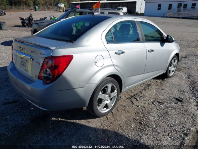 1G1JE5SB2F4106218 Chevrolet Sonic Ltz Auto