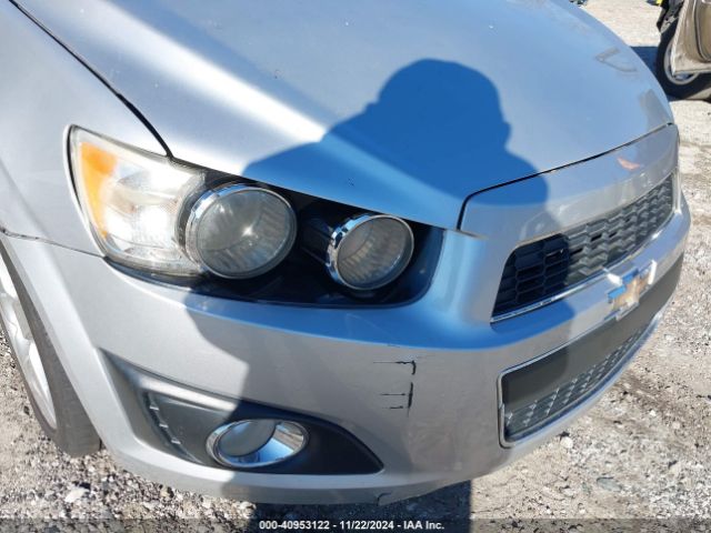 1G1JE5SB2F4106218 Chevrolet Sonic Ltz Auto