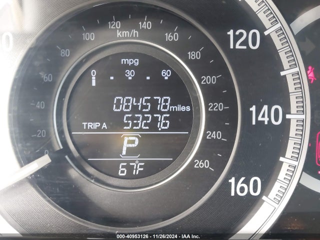 Honda Accord Ex-l 2016 1HGCR2F83GA003458 Image 15
