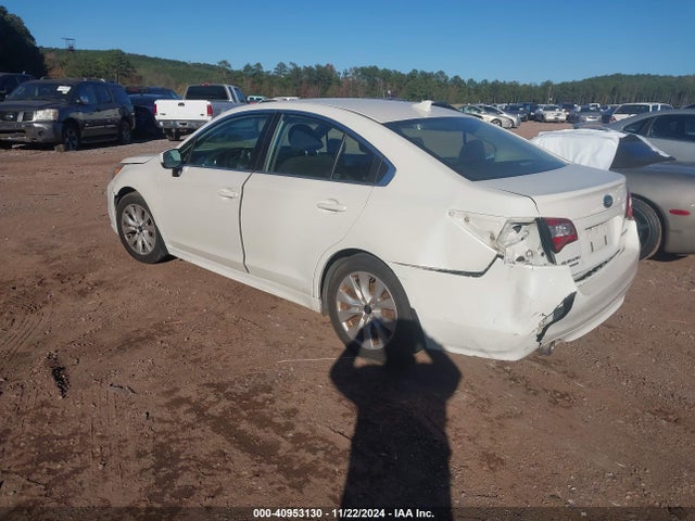 Subaru Legacy 2.5i Premium 2016 4S3BNBC67G3051249 Image 3