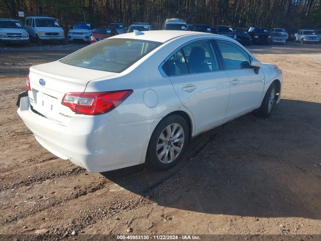 Subaru Legacy 2.5i Premium 2016 4S3BNBC67G3051249 Image 4