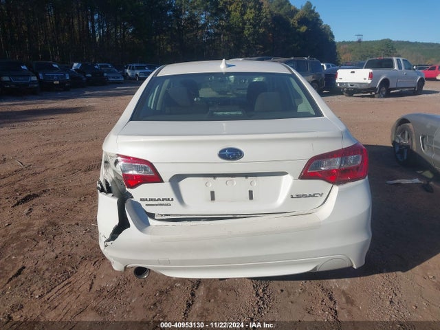 Subaru Legacy 2.5i Premium 2016 4S3BNBC67G3051249 Image 6