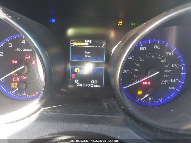Subaru Legacy 2.5i Premium 2016 4S3BNBC67G3051249 Image 7