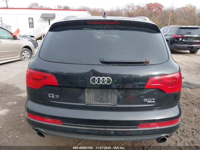 WA1LGAFE4FD013993 Audi Q7 3.0t Premium