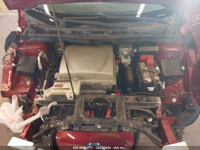 1N4BZ0CP5HC309597 Nissan LEAF S