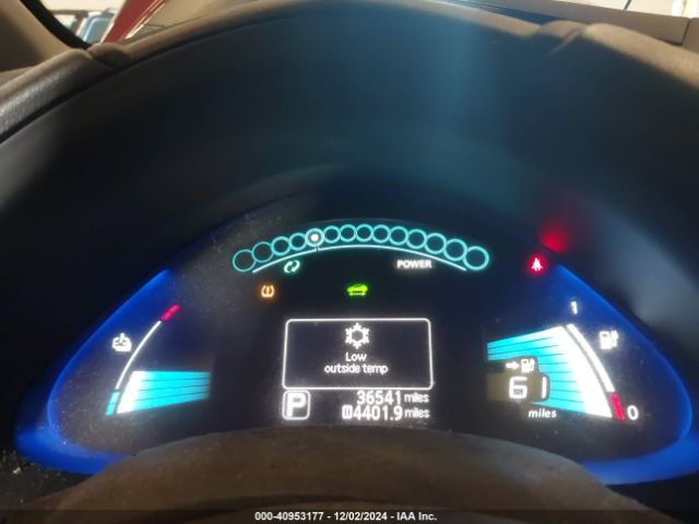 1N4BZ0CP5HC309597 Nissan LEAF S
