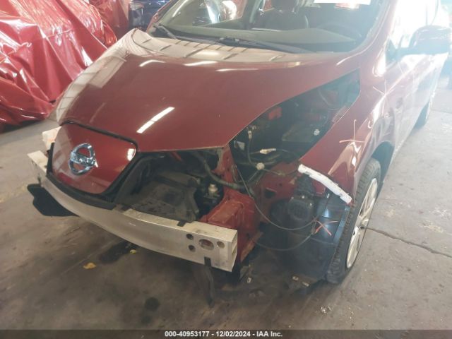 1N4BZ0CP5HC309597 Nissan LEAF S