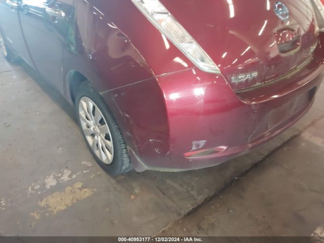 1N4BZ0CP5HC309597 Nissan LEAF S