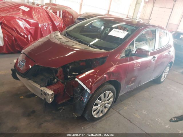 1N4BZ0CP5HC309597 Nissan LEAF S