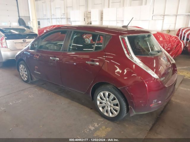 1N4BZ0CP5HC309597 Nissan LEAF S