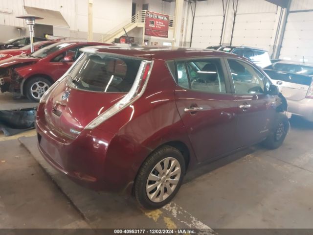 1N4BZ0CP5HC309597 Nissan LEAF S