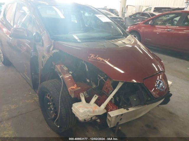 1N4BZ0CP5HC309597 Nissan LEAF S