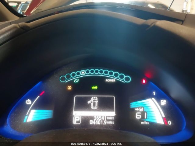 1N4BZ0CP5HC309597 Nissan LEAF S