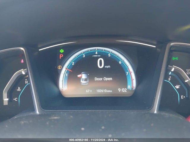 Honda CIVIC EX 2016 19XFC2F78GE040605 Image 7