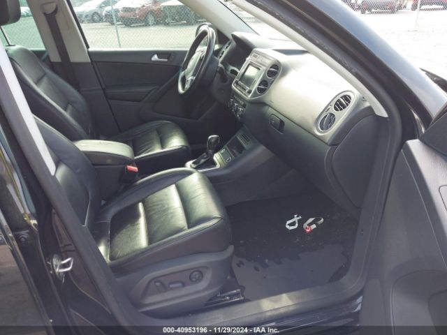 WVGTV7AX3HW506476 Volkswagen Tiguan 2.0t Sport