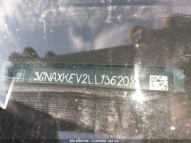 3GNAXKEV2LL136208 Chevrolet Equinox Fwd Lt 1.5l Turbo