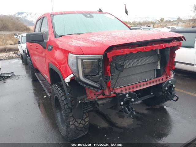 3GTUUCED6NG646245 GMC Sierra 1500 4wd  Short Box Elevation With 3sb