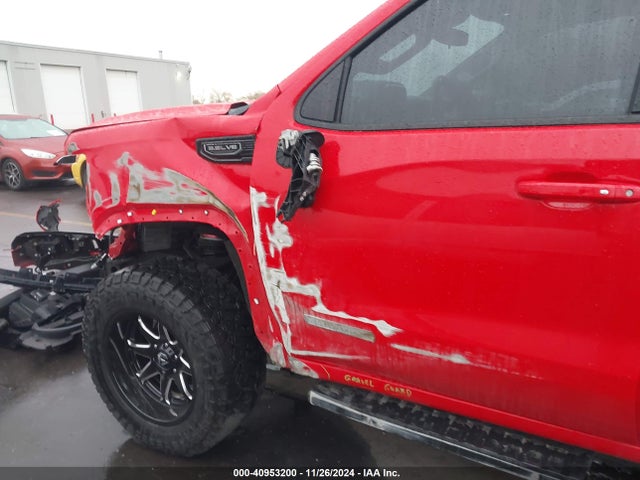 3GTUUCED6NG646245 GMC Sierra 1500 4wd  Short Box Elevation With 3sb
