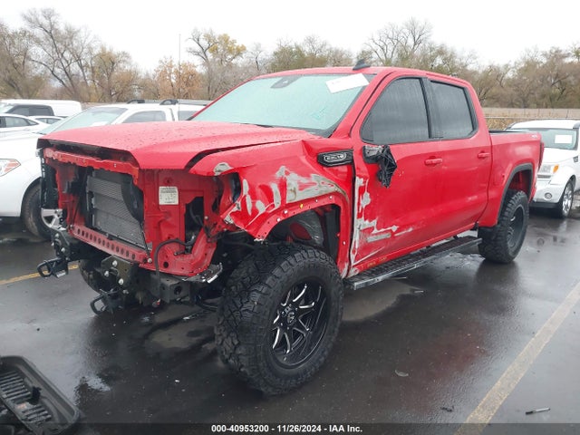 3GTUUCED6NG646245 GMC Sierra 1500 4wd  Short Box Elevation With 3sb