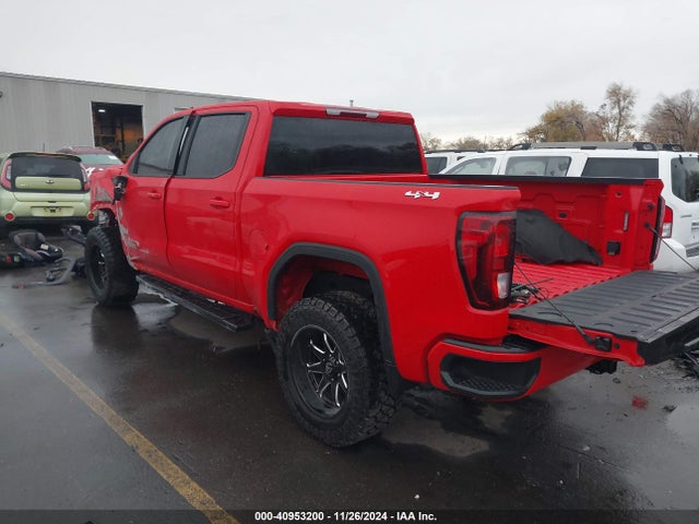 3GTUUCED6NG646245 GMC Sierra 1500 4wd  Short Box Elevation With 3sb