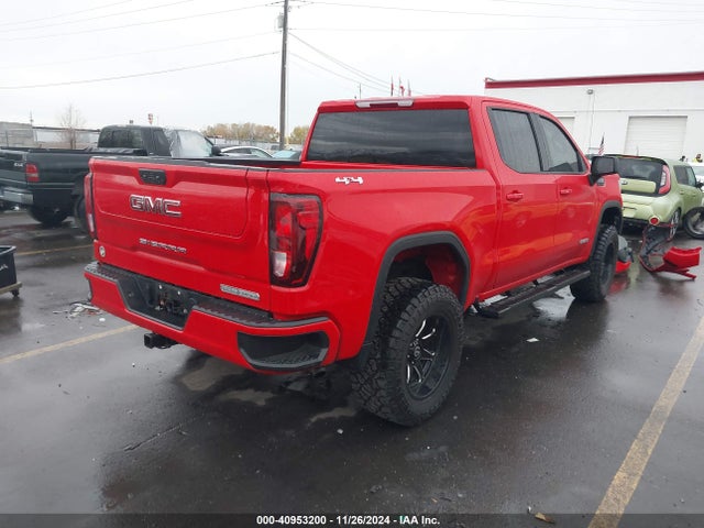 3GTUUCED6NG646245 GMC Sierra 1500 4wd  Short Box Elevation With 3sb