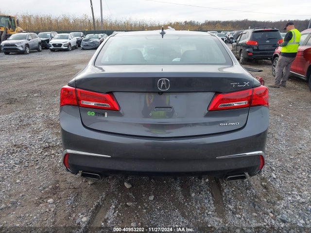 40953202 :رقم المزاد ، 19UUB3F32KA006279 vin ، 2019 Acura Tlx Standard مزاد بيع