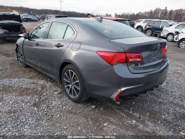 40953202 :رقم المزاد ، 19UUB3F32KA006279 vin ، 2019 Acura Tlx Standard مزاد بيع