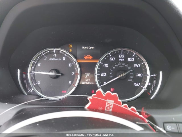 40953202 :رقم المزاد ، 19UUB3F32KA006279 vin ، 2019 Acura Tlx Standard مزاد بيع