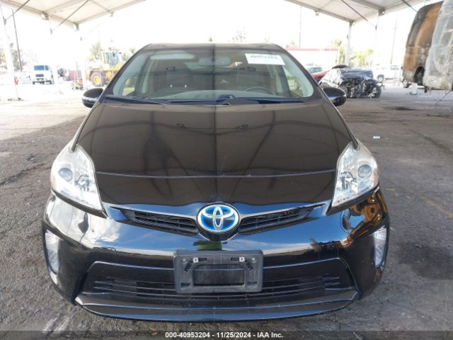 JTDKN3DU1E1769911 Toyota Prius Four