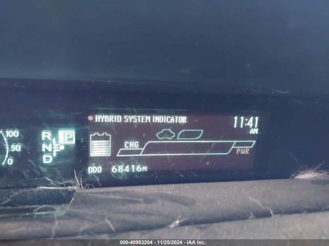 JTDKN3DU1E1769911 Toyota Prius Four