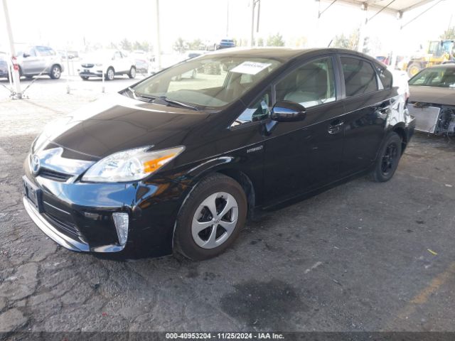 JTDKN3DU1E1769911 Toyota Prius Four