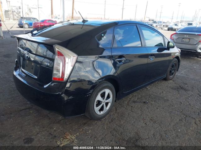 JTDKN3DU1E1769911 Toyota Prius Four