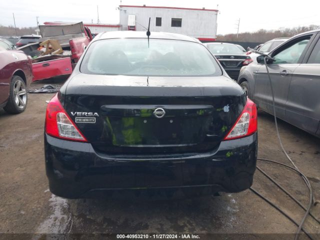3N1CN7APXGL907261 Nissan Versa 1.6 S