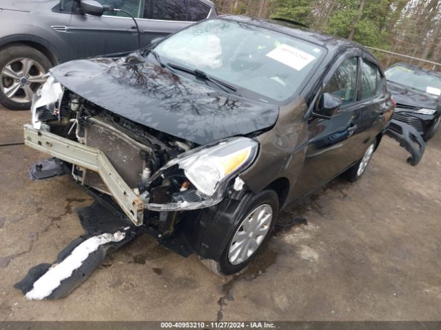 3N1CN7APXGL907261 Nissan Versa 1.6 S