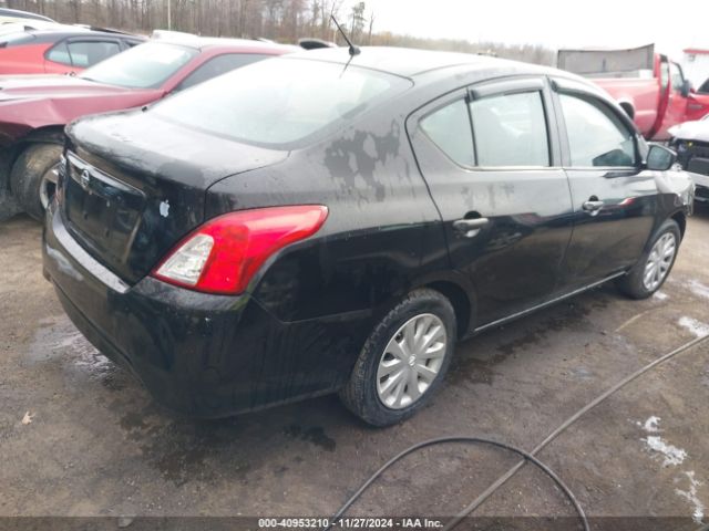 3N1CN7APXGL907261 Nissan Versa 1.6 S