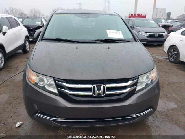 Honda Odyssey Ex-l 2014 5FNRL5H6XEB093803 Image 12