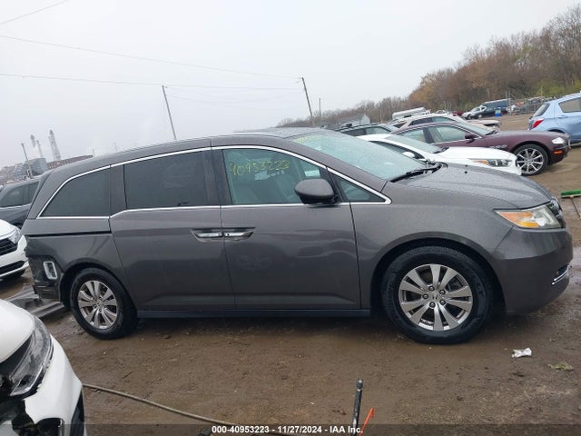Honda Odyssey Ex-l 2014 5FNRL5H6XEB093803 Image 13