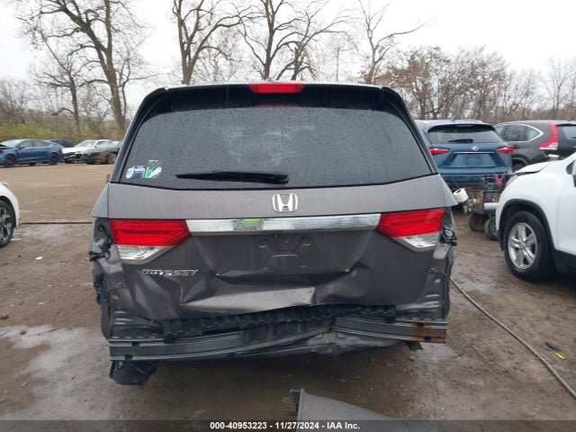 Honda Odyssey Ex-l 2014 5FNRL5H6XEB093803 Image 16