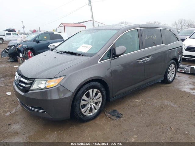 Honda Odyssey Ex-l 2014 5FNRL5H6XEB093803 Image 2