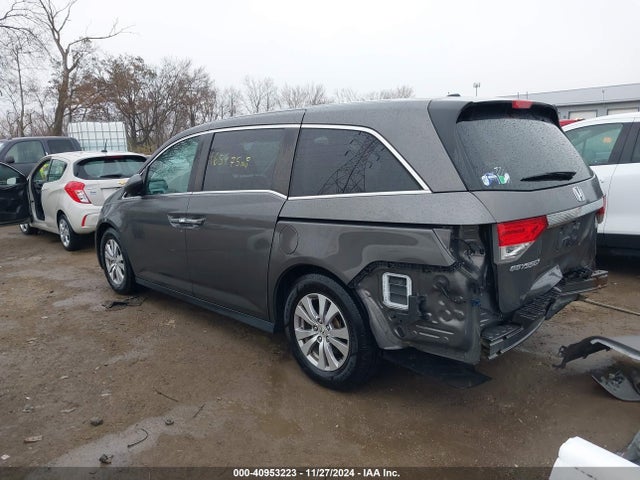 Honda Odyssey Ex-l 2014 5FNRL5H6XEB093803 Image 3
