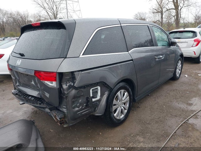 Honda Odyssey Ex-l 2014 5FNRL5H6XEB093803 Image 4