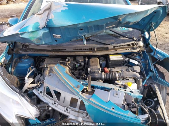 3N1CE2CP1FL435109 Nissan Versa Note Sv