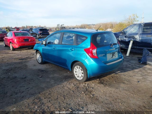 3N1CE2CP1FL435109 Nissan Versa Note Sv