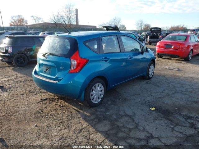 3N1CE2CP1FL435109 Nissan Versa Note Sv