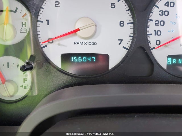 40953258 :رقم المزاد ، 1D7HA18D93J649412 vin ، 2003 Dodge Ram 1500 Slt/laramie/st مزاد بيع