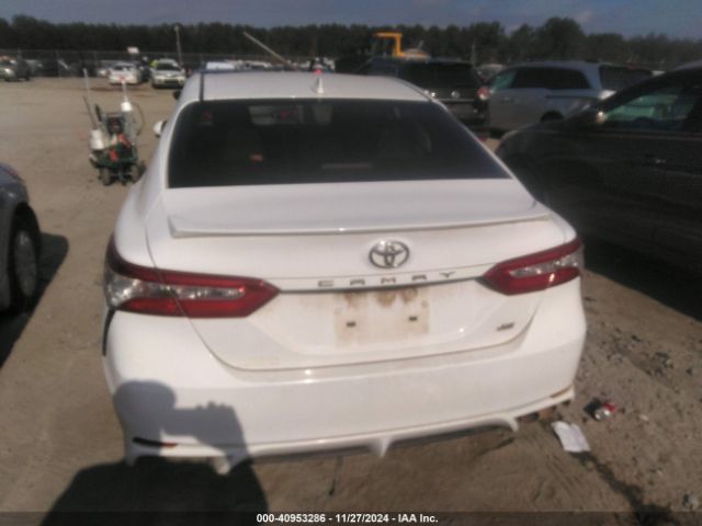 4T1B11HK4KU262676 Toyota CAMRY SE